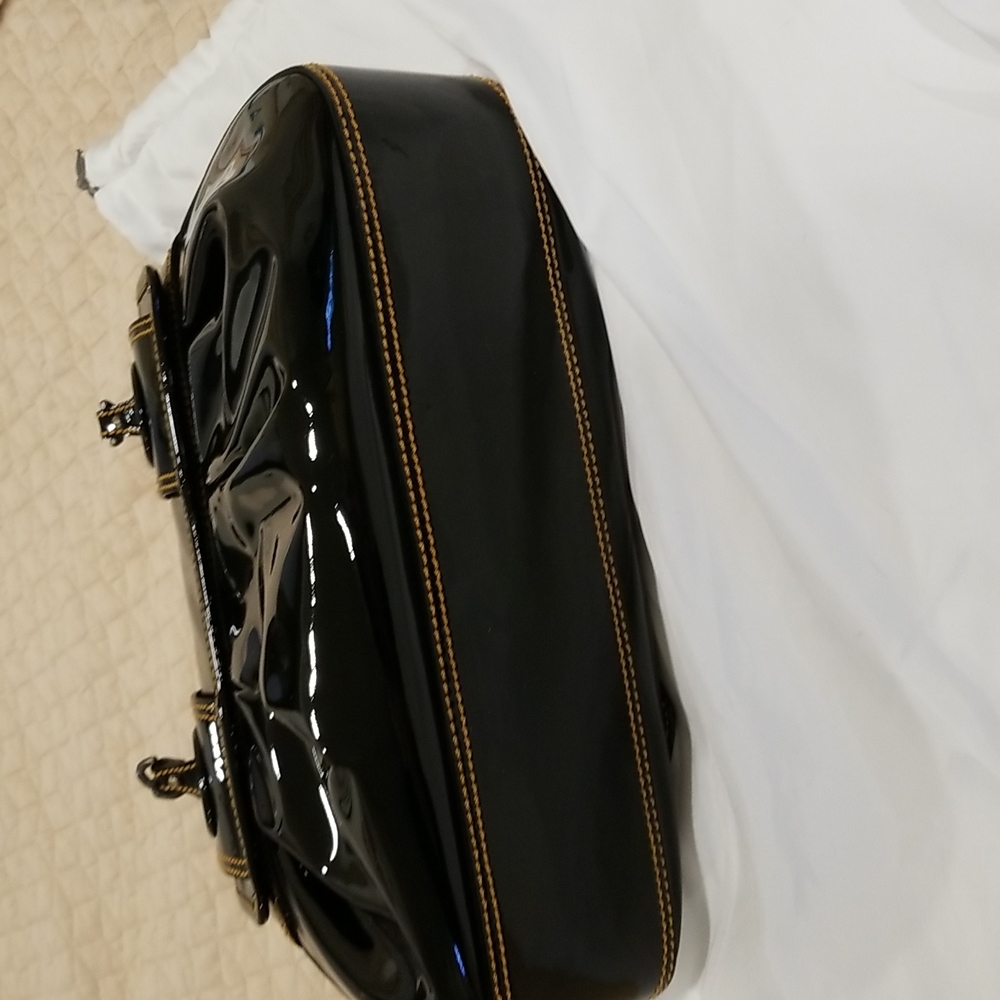 FENDI VINTAGE HANDBAG - Picture 6 of 8